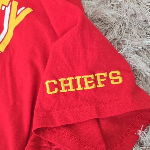 NFL Kansas City Chiefs Red Tee - Picture 3 of 6